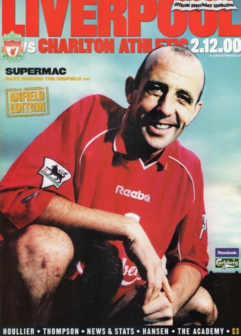 Match programme